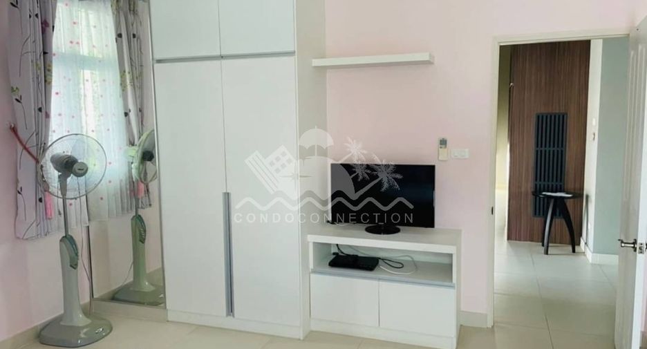 For sale and for rent 3 bedrooms house in Bang Lamung, Chonburi