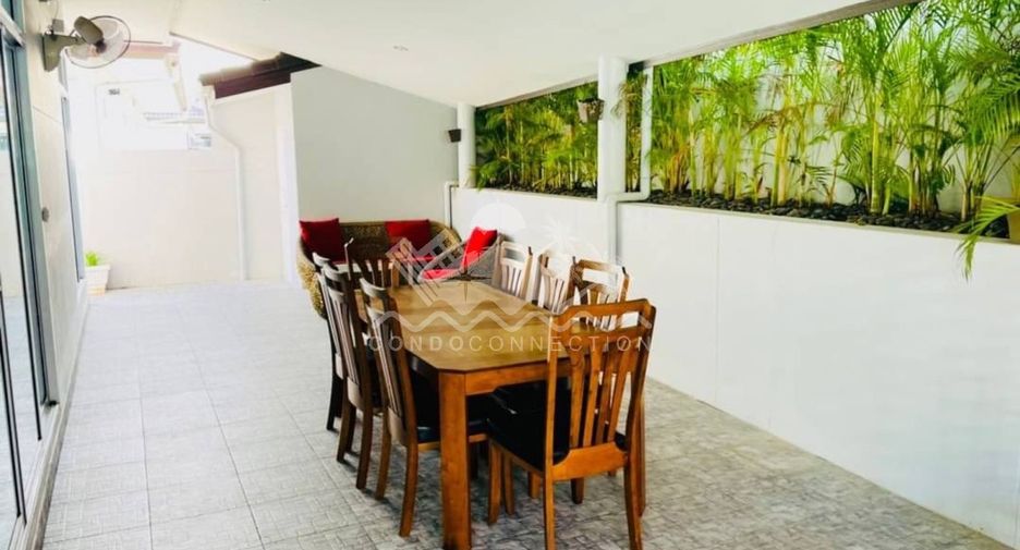 For sale and for rent 3 bedrooms house in Bang Lamung, Chonburi