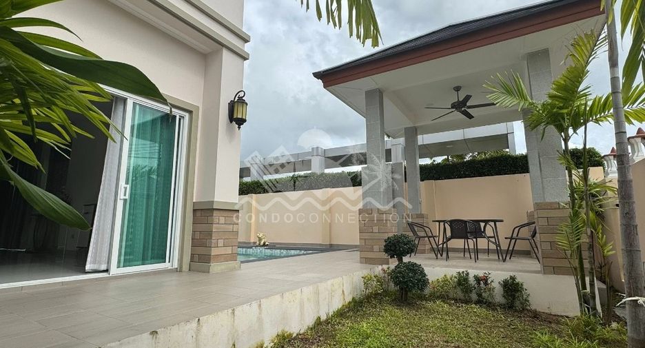 For sale and for rent 4 bedrooms house in Bang Lamung, Chonburi