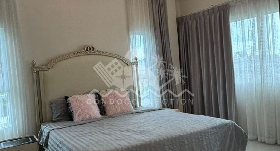 For sale and for rent 4 bedrooms house in Bang Lamung, Chonburi