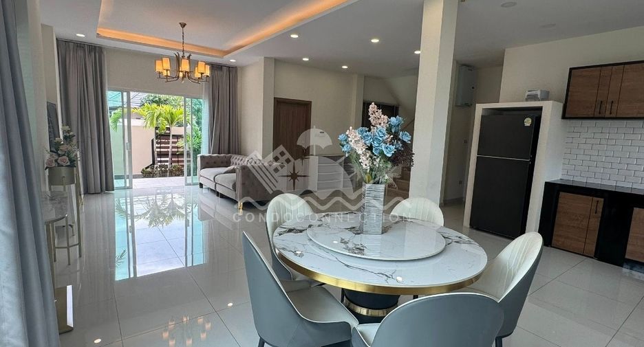 For sale and for rent 4 bedrooms house in Bang Lamung, Chonburi