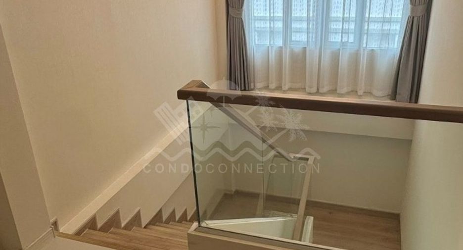 For sale and for rent 4 bedrooms house in Bang Lamung, Chonburi