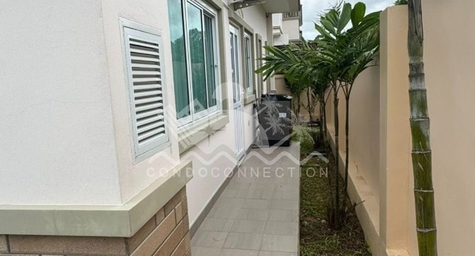 For sale and for rent 4 bedrooms house in Bang Lamung, Chonburi