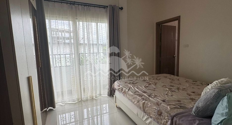 For sale and for rent 4 bedrooms house in Bang Lamung, Chonburi