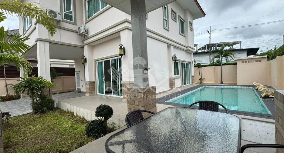 For sale and for rent 4 bedrooms house in Bang Lamung, Chonburi