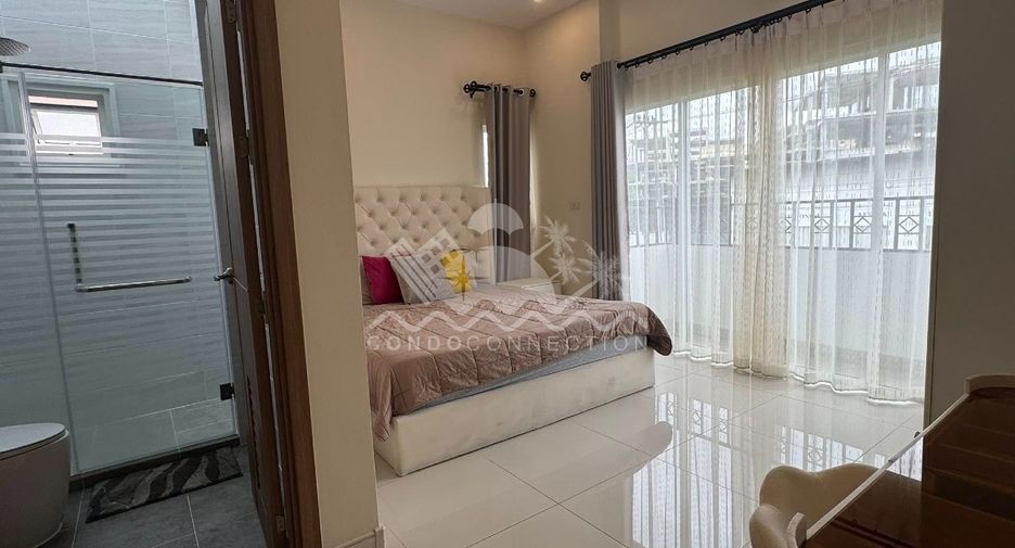 For sale and for rent 4 bedrooms house in Bang Lamung, Chonburi