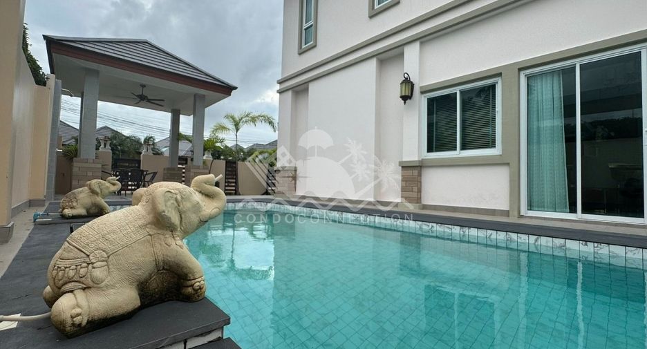 For sale and for rent 4 bedrooms house in Bang Lamung, Chonburi