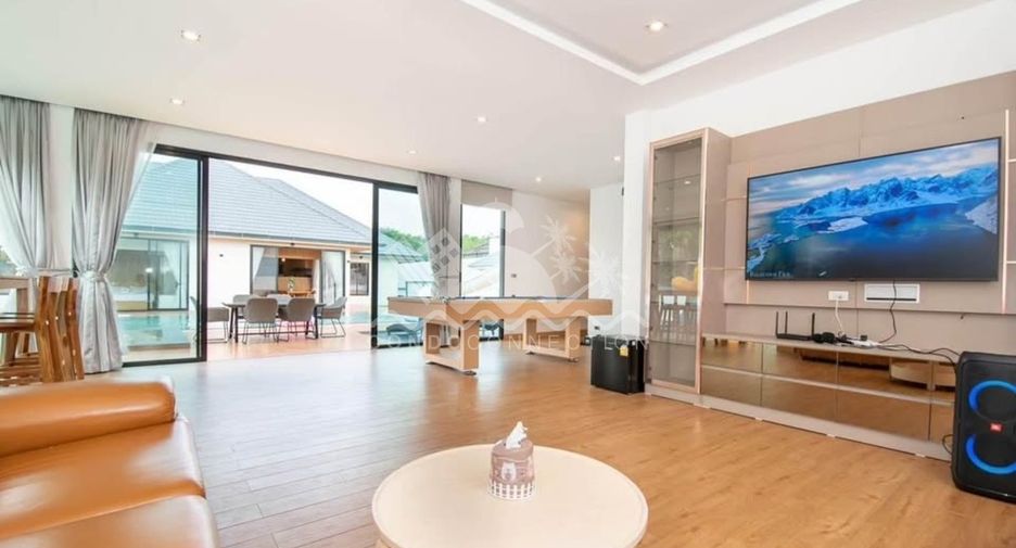 For sale and for rent 6 bedrooms house in Bang Lamung, Chonburi