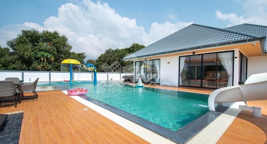 For sale and for rent 6 bedrooms house in Bang Lamung, Chonburi