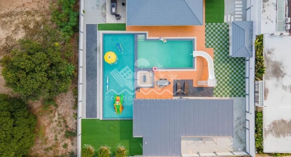 For sale and for rent 6 bedrooms house in Bang Lamung, Chonburi