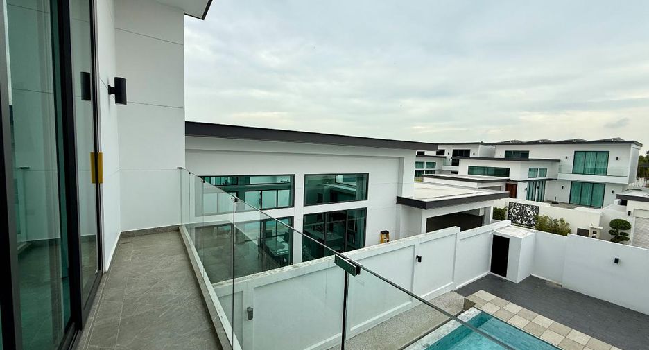Casa en venta de 3 habitaciones en Bang Lamung, Chonburi