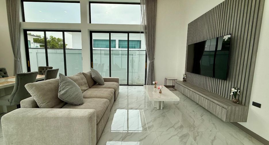 Casa en venta de 3 habitaciones en Bang Lamung, Chonburi