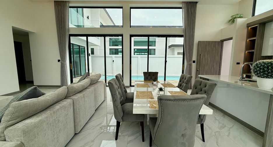 Casa en venta de 3 habitaciones en Bang Lamung, Chonburi