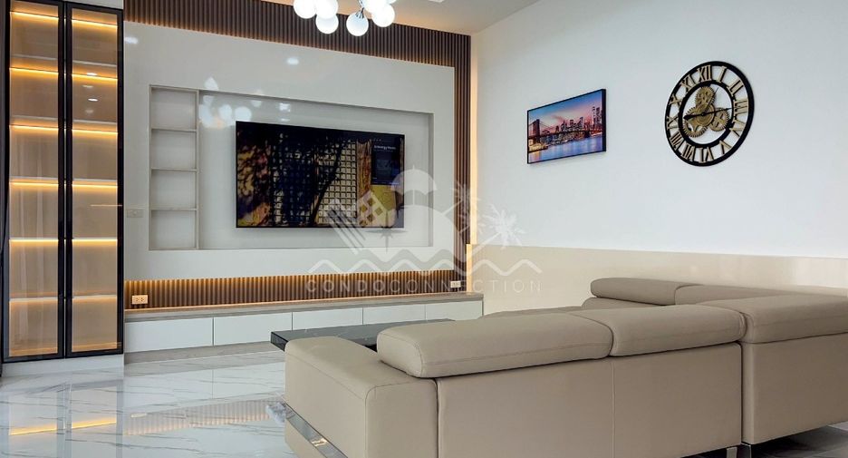 À vendre 3 chambres maison à Bang Lamung, Chonburi