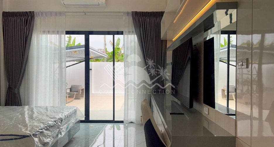 À vendre 3 chambres maison à Bang Lamung, Chonburi