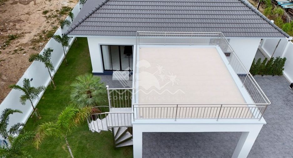 À vendre 3 chambres maison à Bang Lamung, Chonburi