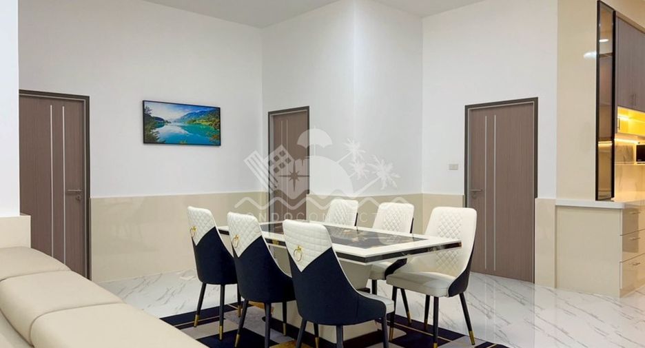 À vendre 3 chambres maison à Bang Lamung, Chonburi