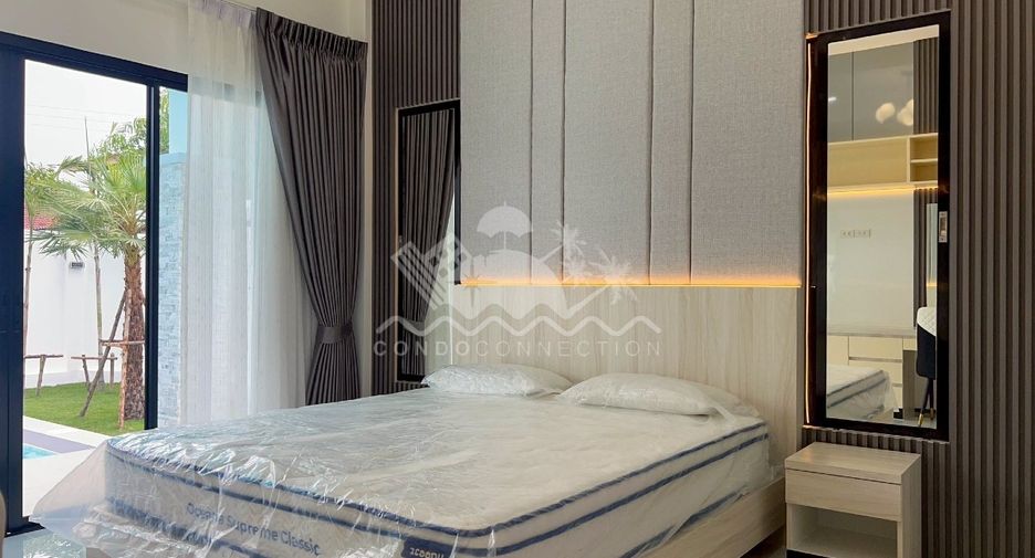 À vendre 3 chambres maison à Bang Lamung, Chonburi