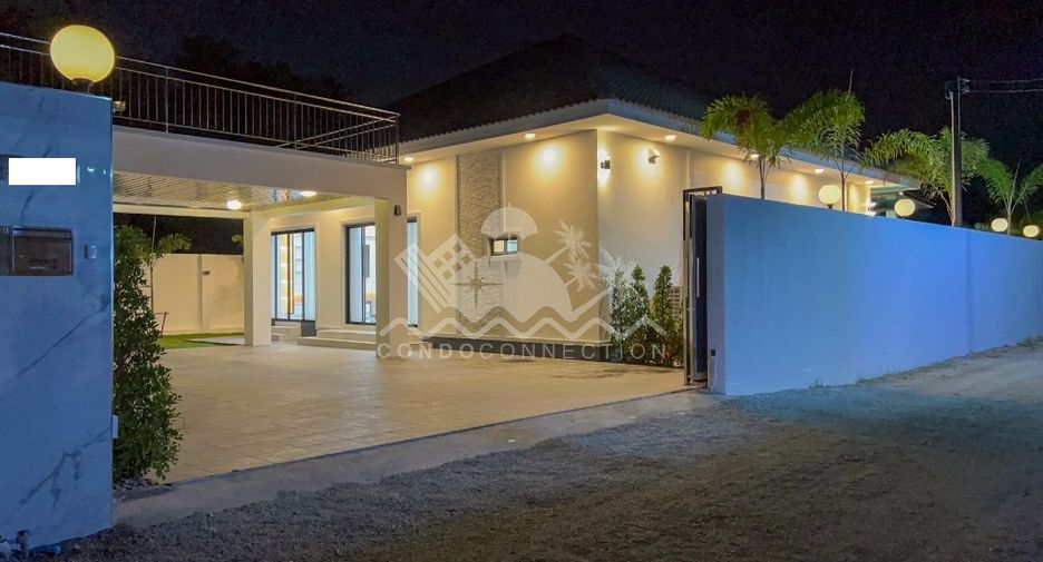 À vendre 3 chambres maison à Bang Lamung, Chonburi