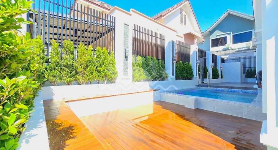 Casa en venta de 4 habitaciones en Bang Lamung, Chonburi