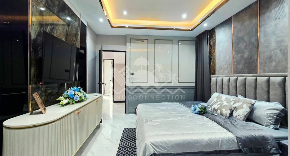Casa en venta de 4 habitaciones en Bang Lamung, Chonburi
