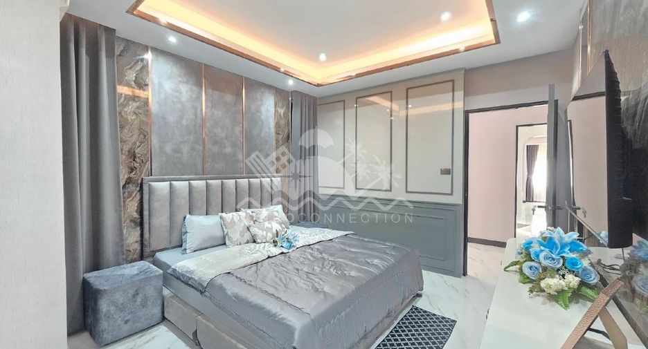 Casa en venta de 4 habitaciones en Bang Lamung, Chonburi