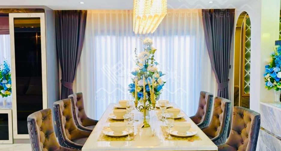 Casa en venta de 4 habitaciones en Bang Lamung, Chonburi