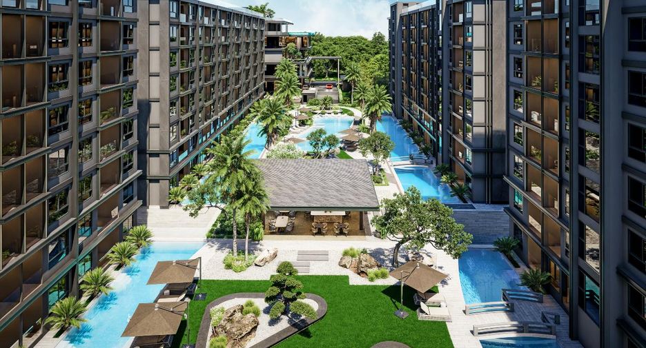 Wohnung zum Kauf mit 2 Zimmer in Bang Lamung, Chonburi
