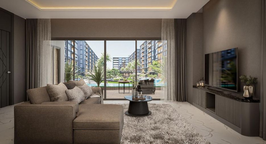 For sale 3 bedrooms condo in Bang Lamung, Chonburi