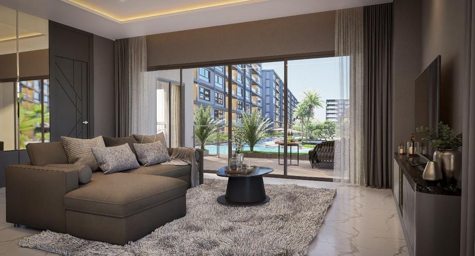 For sale 3 bedrooms condo in Bang Lamung, Chonburi