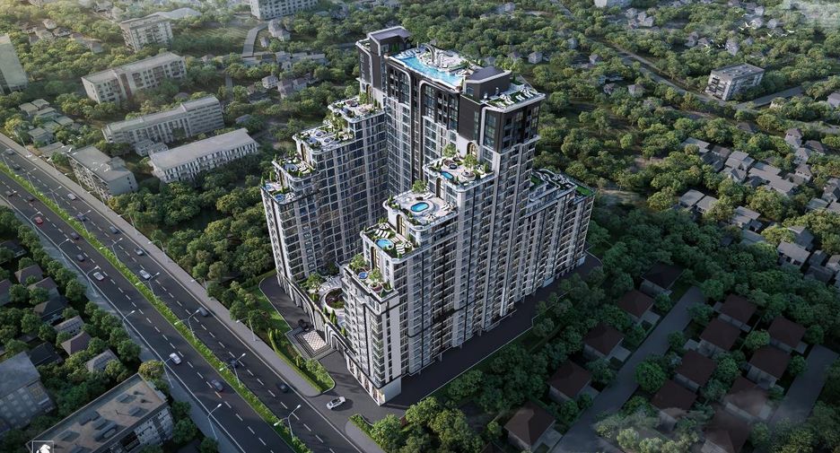 For sale 1 bed condo in Bang Lamung, Chonburi