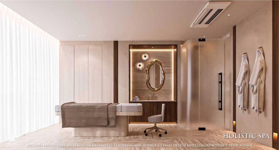 À vendre 1 chambre condo à Bang Lamung, Chonburi