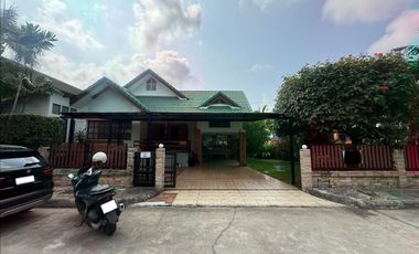 For sale 3 bedrooms house in Bang Lamung, Chonburi