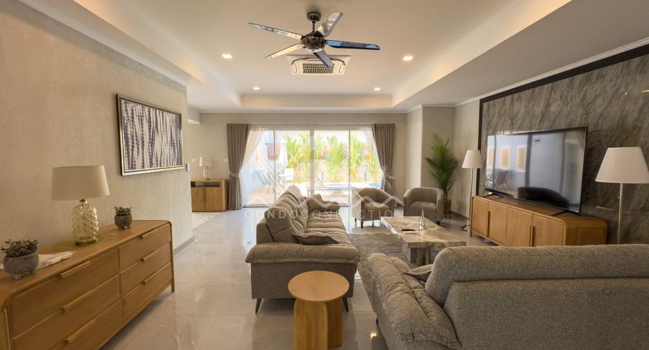 For sale 5 bedrooms house in Bang Lamung, Chonburi