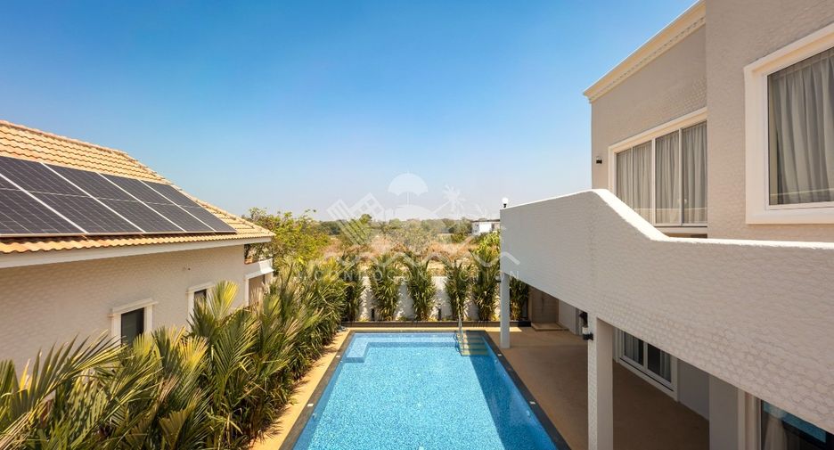 For sale 5 bedrooms house in Bang Lamung, Chonburi