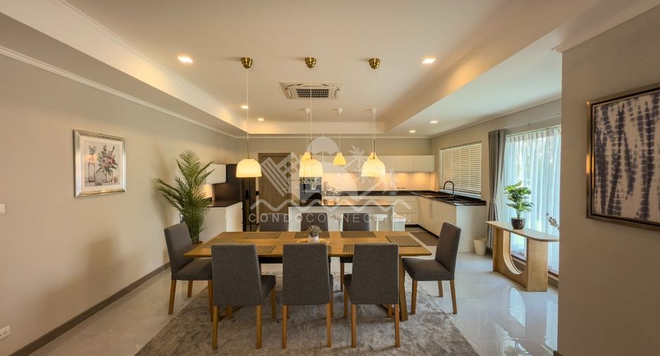 For sale 5 bedrooms house in Bang Lamung, Chonburi