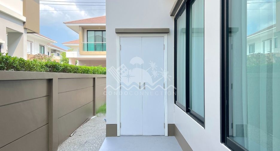 À vendre et à louer 4 chambres maison à Bang Lamung, Chonburi