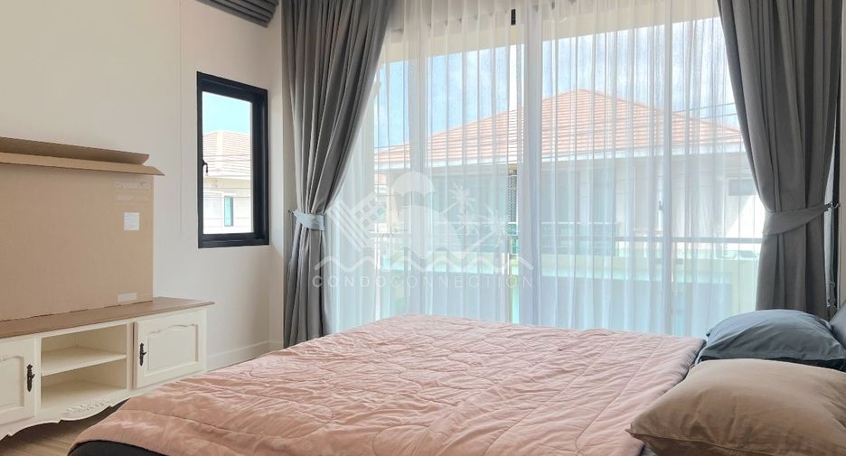 À vendre et à louer 4 chambres maison à Bang Lamung, Chonburi