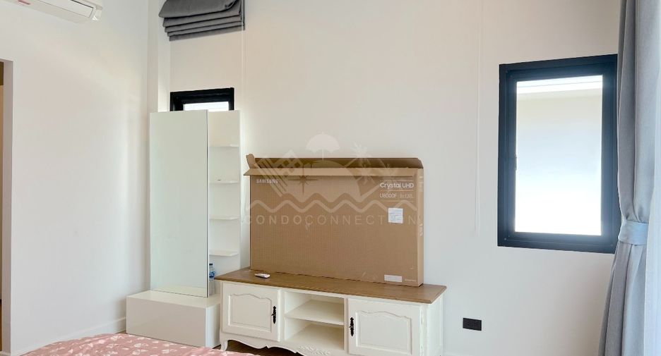 À vendre et à louer 4 chambres maison à Bang Lamung, Chonburi