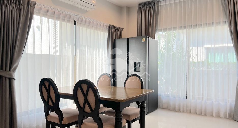 À vendre et à louer 4 chambres maison à Bang Lamung, Chonburi