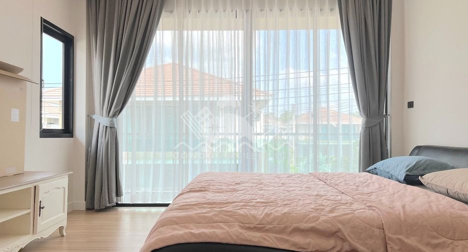 À vendre et à louer 4 chambres maison à Bang Lamung, Chonburi