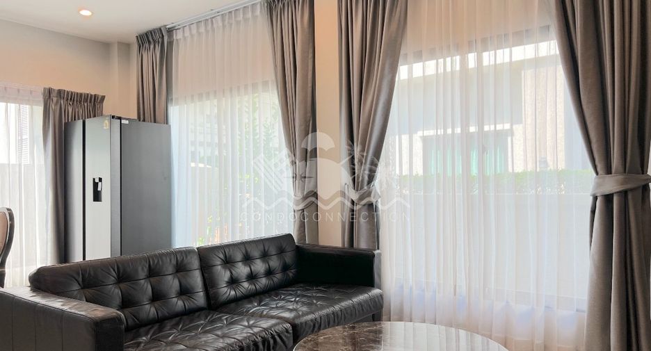 À vendre et à louer 4 chambres maison à Bang Lamung, Chonburi