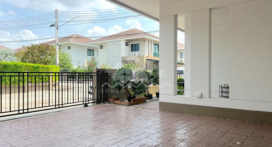 À vendre et à louer 4 chambres maison à Bang Lamung, Chonburi
