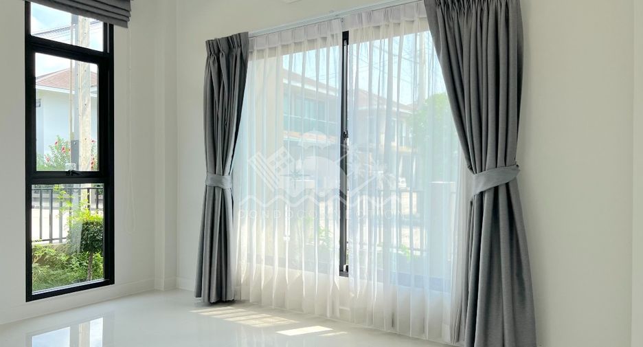 À vendre et à louer 4 chambres maison à Bang Lamung, Chonburi