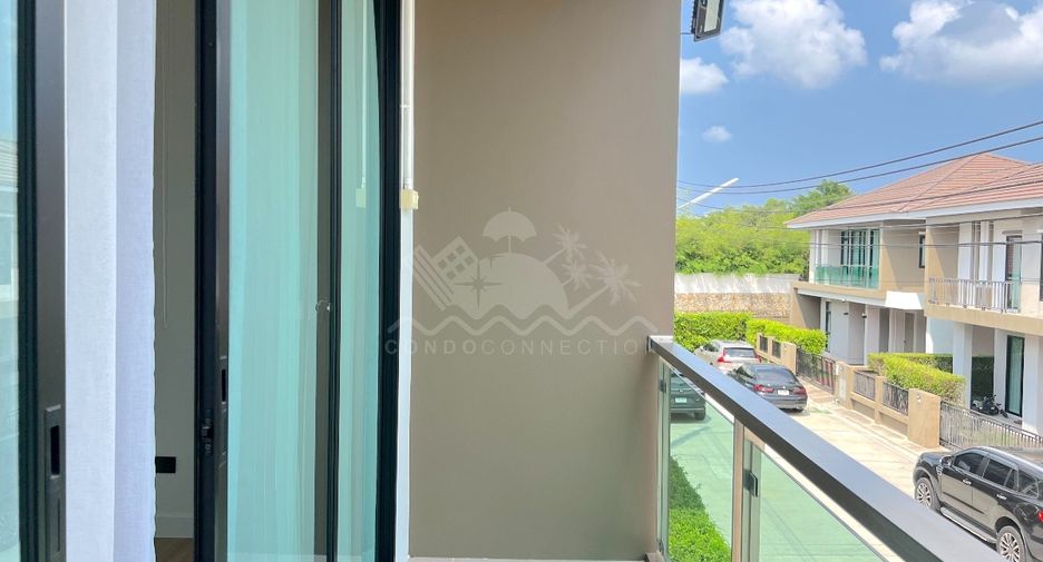 À vendre et à louer 4 chambres maison à Bang Lamung, Chonburi