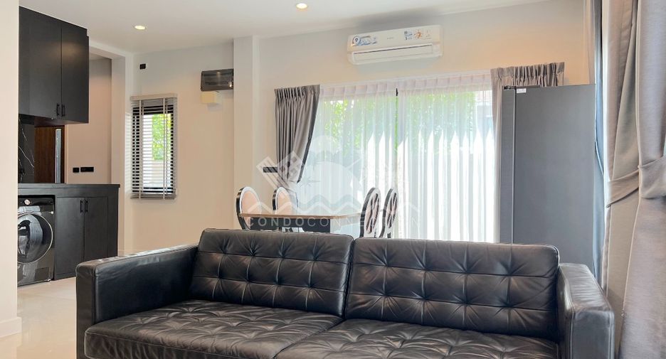 À vendre et à louer 4 chambres maison à Bang Lamung, Chonburi