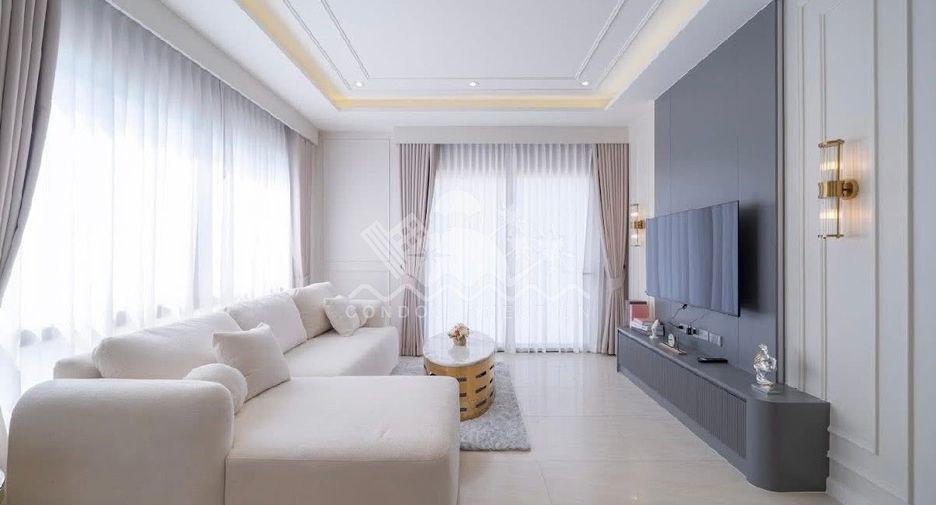 For sale and for rent 4 bedrooms house in Bang Lamung, Chonburi