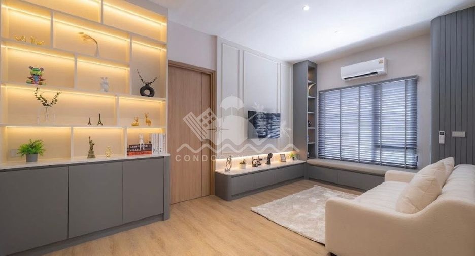 For sale and for rent 4 bedrooms house in Bang Lamung, Chonburi