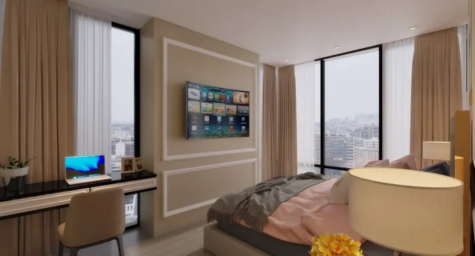 For sale 2 bedrooms condo in Bang Rak, Bangkok