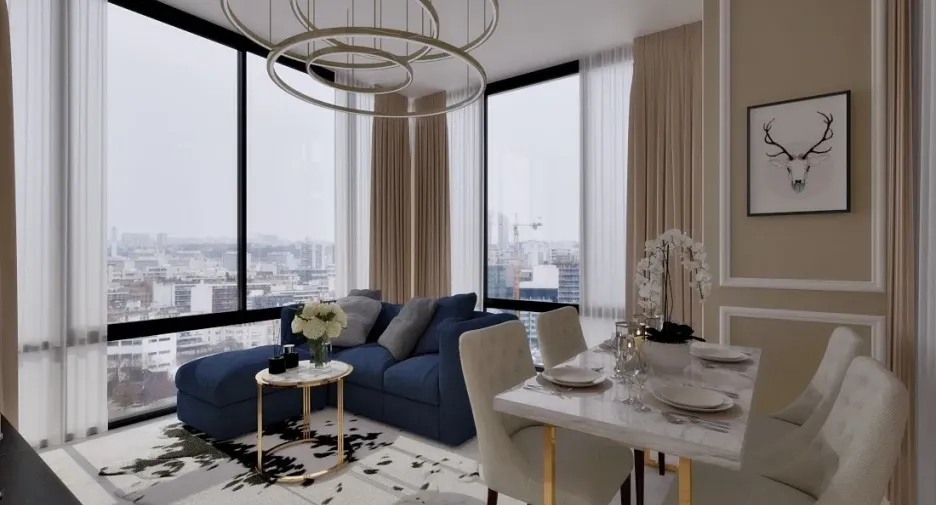 For sale 2 bedrooms condo in Bang Rak, Bangkok